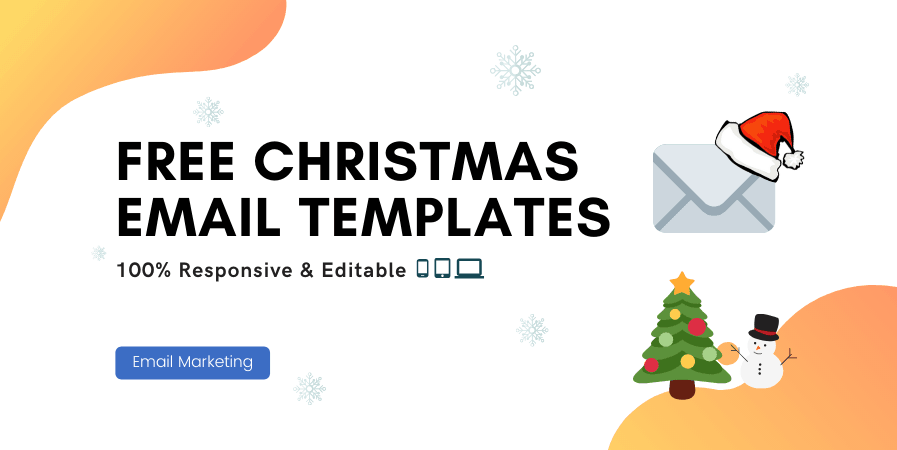 Free Xmas Card Email Templates Best Design Idea