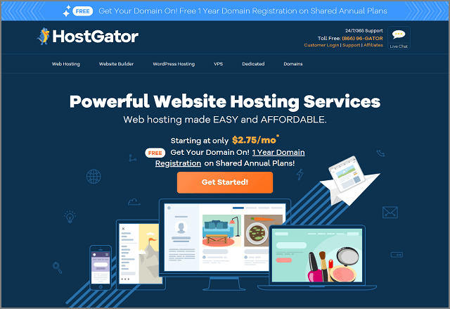 HostGator - Best Cheap Web Hosting