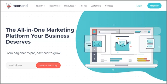 Moosend - Best SMTP Mail Service