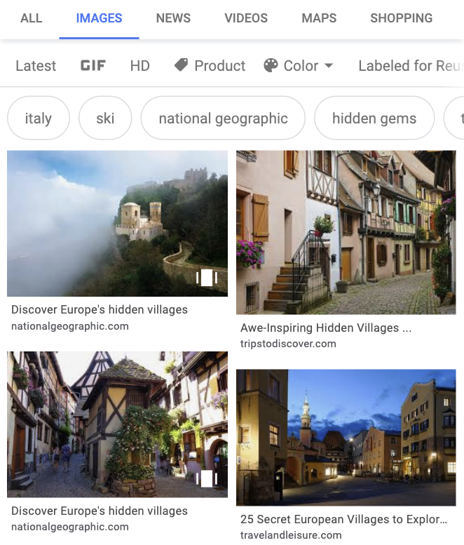 Web Stories In Google Images