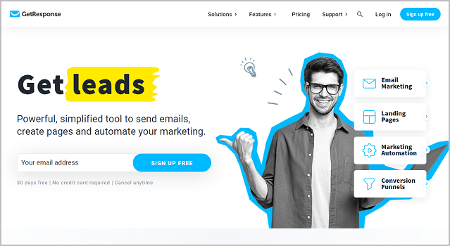 GetResponse - Email Marketing Solution For eCommerce