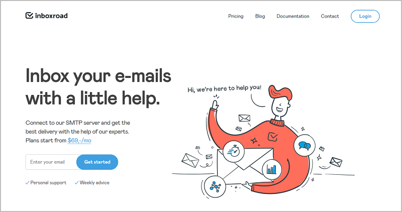 Inboxroad - Best SMTP Service