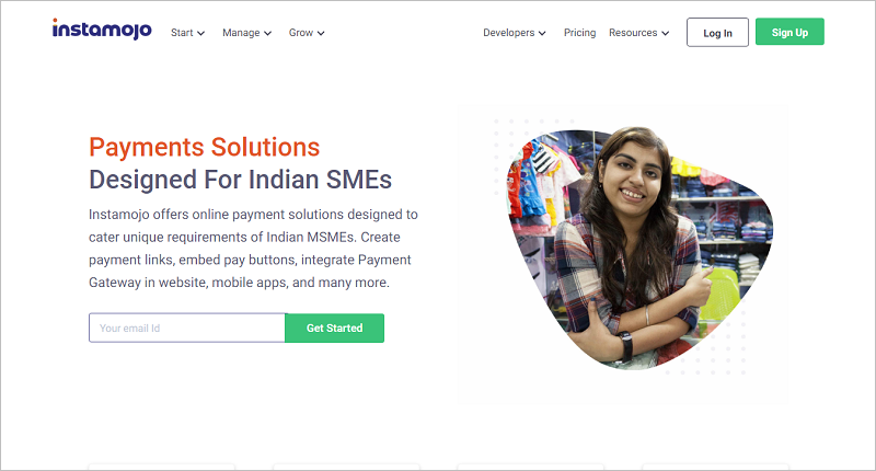 Instamojo - Payoneer Alternative For Indian Freelancers & Businesses