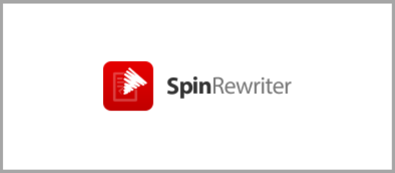 Spin Rewriter Logo