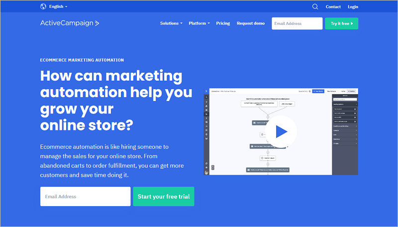 ActiveCampaign - Shopify Email Marketing App