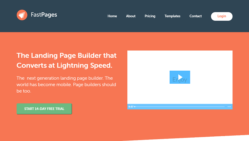 FastPages Homepage