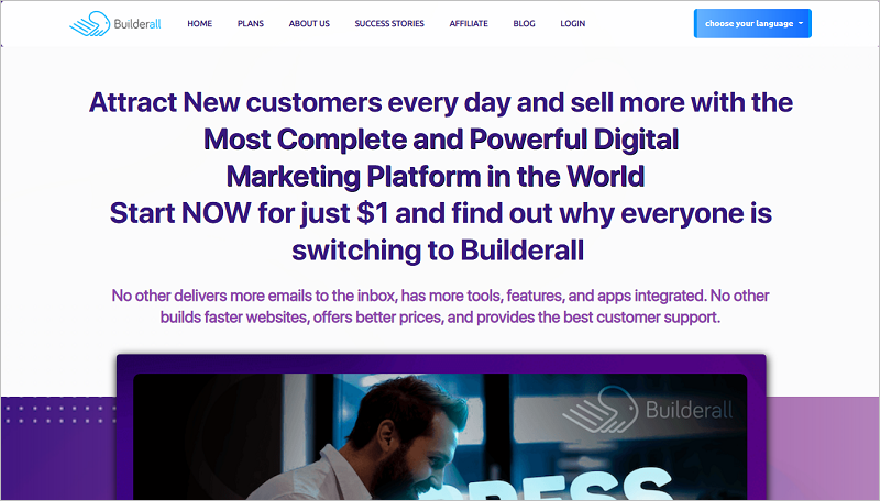 Builderall - Sales Funnel Software