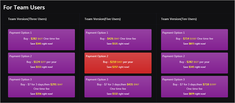Spinner Chief Latest Pricing For Team Users