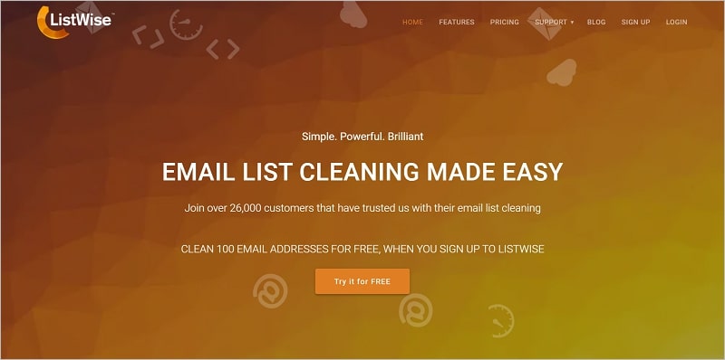 ListWise - Bulk Email List Cleaning Tool