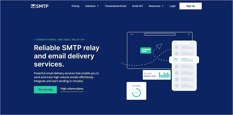 SMTP - Robust SMTP Relay Service