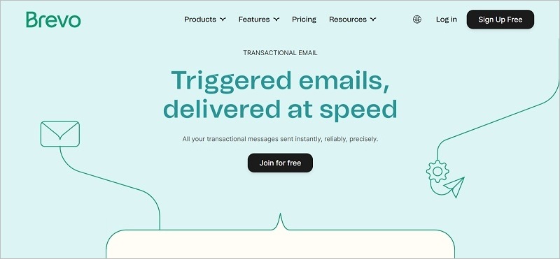 Brevo - Best SMTP Service Providers