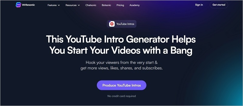 8 Best YouTube Script Generator For Engaging Videos   Writesonic YouTube Video Intro Writer 