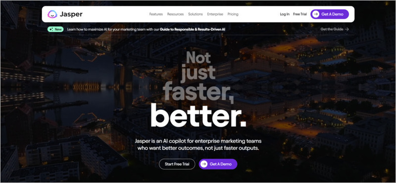 Jasper - Best Generative AI Tools